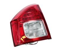 SICOTTON Nonuinz para Jeep para Compass 2011-2013 LED Luz Trasera Parachoques Trasero Luz Trasera Freno Parada De La Lámpara De Señal De Giro De Advertencia luz Trasera de Coche(Izquierda)