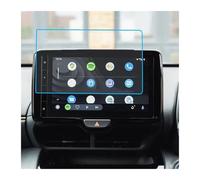 SICOTTON Pantalla Central Navegación GPS Coche 9 Pulgadas con Película Protectora Vidrio Templado para Toyota para Yaris para Cross 2021 2022 Protector Pantalla Navegación