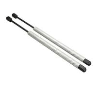 SICOTTON para B&MW Serie 7 G11/G12 2015-2022 Amortiguadores Capó Delanteros Amortiguadores Gas Varillas Soporte Elevación Amortiguador Hélice Muelle Hidráulico(Silver Carbon Fiber)