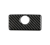 SICOTTON para C&hevrolet para Camaro 2017 2018 2019 2020 2021 2022 Caja Almacenamiento Copiloto Coche Interruptor Pegatina Decorativa Embellecedor Molduras Interiores Automóviles(Black Carbon Fiber)