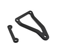 SICOTTON Para CB750 para Hornet 2023 Abrazaderas De Escape Perchas Motocicleta Silenciador De Escape De Aluminio Soporte De Montaje De Tubo Accesorios para Motos