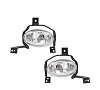 SICOTTON para CRV para CR-V 2010 2011 33950-SWA-H11 33900-SWA-H11 Lámpara Antiniebla LED Luces Antiniebla Bombilla Conjunto De Faros Conjunto Luces Antiniebla(Yellow Light)