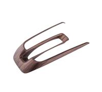 SICOTTON para CRV para CR-V 2017 2018 2019 2020 2021 2022 Embellecedor Panel Cambio Marchas Delantero Central con Estilo Grano Madera ABS Molduras Interiores Automóviles