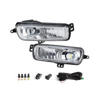 SICOTTON para F&ORD para Focus 2015 2016 2017 2018 Faros Antiniebla LED Luz De Circulación Diurna DRL Luz De Conducción Delantera Luz Diurna Conjunto Luces Antiniebla(Fog Lamps Set)