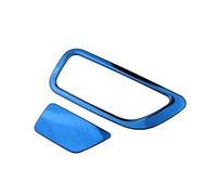 SICOTTON para F&ORD para Focus 4 MK4 2019 2020 2021 2022 LHD Guantera Manija Hebilla Cubierta Guantera Pegatina Embellecedora Molduras Interiores Automóviles(Blue)