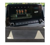 SICOTTON para Hyundai para Kona para Kauai 2021 Protector Pantalla De Vidrio Templado Consola Navegación GPS con Radio Infoentretenimiento Protector Pantalla Navegación
