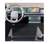 SICOTTON para Hyundai para Santa Fe 2024 2025 Protector Pantalla Vidrio Templado Panel Instrumentos Digital Infoentretenimiento 12,3 Pulgadas Protector Pantalla Navegación