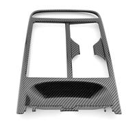 SICOTTON para Hyundai para Tucson NX4 2025 LHD Consola Interior Coche Palanca Cambios Depósito Agua Central Caja Almacenamiento Marco Embellecedor Cubierta Molduras Interiores Automóviles(Wood Grain)