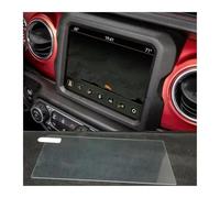 SICOTTON para Jeep para Wrangler JL 2018 2019 Protector Pantalla Táctil 8,4 Pulgadas Láminas Vidrio Templado Sistema Infoentretenimiento Y Navegación Protector Pantalla Navegación