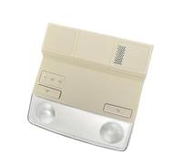 SICOTTON Para Karoq 2018-2022 para Octavia 2014-2022 Luz De Cúpula Delantera del Coche Lámpara De Lectura Sin Interruptor De Techo Solar 56D 947 105 Bombillas de Techo para Coche(Light Beige)