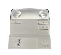 SICOTTON Para Karoq 2018-2022 para Octavia 2014-2022 para Superb 2009-2015 Luz De Cúpula Delantera Lámpara Lectura Sin Interruptor Techo Solar 56D 947 105 Bombillas de Techo para Coche(Gray)