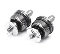 SICOTTON para Kawasaki para Ninja 250R 37MM CNC Amortiguador De Impacto Delantero Tapa De Tornillo Ajustadores De Precarga Pernos De Horquilla(1)