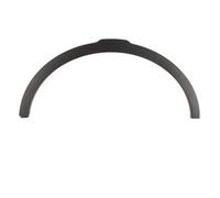 SICOTTON para Land Rover para Range Rover para Evoque Sport 2012-2017 Moldura De Paso De Rueda Delantera para Coche Guardabarros Cejas Pasos De Rueda(Lado Derecho)