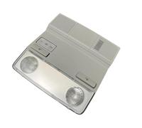 SICOTTON Para Lavida 2018-2022 para P&assat B6 2011-2018 Luz De Cúpula Delantera Lámpara De Lectura Sin Interruptor De Techo Solar 56D 947 105 Bombillas de Techo para Coche(Gray)