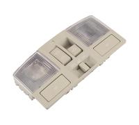 SICOTTON Para Mazda 3 2010-2013 Coche Overhead Conjunto De La Consola De Techo Luces De Lectura con El Interruptor De Techo Solar BBM6-69-970B-75 Bombillas de Techo para Coche