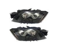 SICOTTON para Mazda CX-7 CX7 2008 2009 2010 2011 2012 2013 2014 Parachoques Delantero Faro Delantero Faro Delantero Faro Delantero Faros Delanteros(1 Pair)