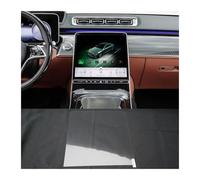 SICOTTON para Mercedes para Benz EQE 2023 Película Protectora De Vidrio Templado Pantalla De Tablero De Navegación GPS De Coche Protector Pantalla Navegación(For GPS)