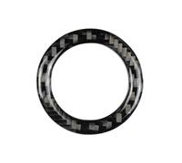 SICOTTON para Mercedes para Benz W203 W204 W212 Clase A B C E GLA CLA GLC SLK Pegatinas Embellecedoras El Anillo Llave Interruptor Encendido Coche Molduras Interiores Automóviles