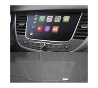 SICOTTON para Mokka X SUV/para Vauxhall para Mokka X 2018 2019 Adhesivo Protector De Pantalla De Vidrio Templado Pantalla De Navegación Coche Protector Pantalla Navegación(8 Inch)