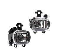 SICOTTON para N&issan para NAVARA NP300 para X-Trail para Xtrail para Rogue para Kicks para Juke F16 MK2 Faros Antiniebla LED Conjunto Luces Antiniebla(Yellow Light)