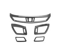 SICOTTON para N&issan para X-Trail T32 para Qashqai J11 2014-2020 Consola Coche Salida Ventilación Aire Acondicionado Cubierta Embellecedora Marco Ventilación Molduras Interiores Automóviles