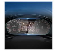 SICOTTON para Q5 2020 2021 Protector De Pantalla De Vidrio Templado Antiarañazos Instrumentos De Coche Protector Pantalla Navegación