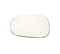 SICOTTON para Renault para Clio Mk2 1994-2005/para Megane I 1995-2003/para Modus 2004-2008 7701040426 Cristal De Espejo De Coche Calefactado(Izquierda)