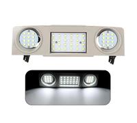 SICOTTON para Seat para Alhambra 710 para Leon 5F/5F1 Luz De Lectura Interior Coche Luz De Techo Interior(Fornt Dome Light)