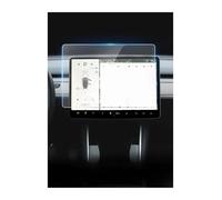 SICOTTON para Tesla para Modelo 3 Y X 2023 2022 2021 Protector De Pantalla De Vidrio Templado Película Protectora Control Central Protector Pantalla Navegación(Matte)