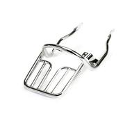 SICOTTON para Triumph para Bonneville 2001-2015 para Bonneville SE 2008-2015 Soporte De Portaequipajes Trasero para Asiento Individual De Motocicleta(Chrome)