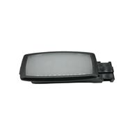 SICOTTON Para VW para Golf 2006-2017 para P&assat 2006-2015 para Jetta 2005-2013 Interior Coche Led Espejo De Cortesía Luz Visera Lectura Luces Maquillaje Bombillas de Techo para Coche(1 PCS Black)
