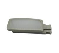 SICOTTON Para VW para Golf 2006-2017 para P&assat 2006-2015 para Jetta 2005-2013 Interior Coche Led Espejo De Cortesía Luz Visera Lectura Luces Maquillaje Bombillas de Techo para Coche(1 PCS Grey)