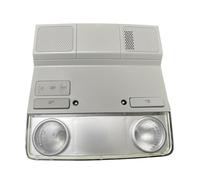 SICOTTON Para VW para Golf 6 Mk6 para Jetta Mk5 para P&assat B6 Luz De Lectura Delantera Luz De Cúpula Sin Interruptor De Techo Solar 1KD947105B Bombillas de Techo para Coche