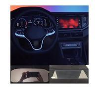 SICOTTON para VW para Nivus 2021 Película Protectora Pantalla Vidrio Templado Navegación GPS De Coche 10,1 Pulgadas Protector Pantalla Navegación