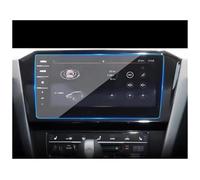 SICOTTON para VW para Passat B8 2020 2021 2022 2023 Protector De Pantalla De Vidrio Templado Antiarañazos Navegación GPS De Coche De 8 O 9,2 Pulgadas Protector Pantalla Navegación(9.2 Inch)