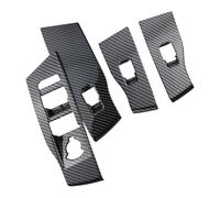 SICOTTON para VW para T-Cross para Tcross 2018 2019 2020 2021 2022 2023 LHD Pegatina Panel De Elevación De Ventana Y Puerta Coche Molduras Interiores Automóviles