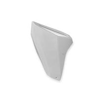 SICOTTON para Yamaha para MT-09 FZ-09 2012-2016 Cubierta Admisión Aire Fibra Carbono para Motocicleta Paneles Laterales Depósito Kits De Carenado Protector(Unpainted-Left Side)