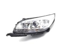 SICOTTON Parachoques Delantero Luz Circulación Diurna Luz Conducción Lámpara Señal para C&hevrolet para Malibu 2012 2013 2014 2015 Faros Delanteros(Izquierda)