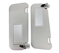 SICOTTON Parasol Izquierdo Y Derecho para Mazda 3 para Mazda 6 Hatchback 2010 2011 2012 2013 BBM2-69-320C-75 Panel Visera Solar(1 Pair)