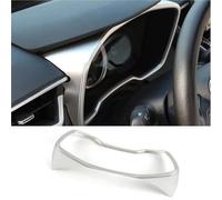 SICOTTON Pegatina Decorativa Panel Salpicadero Delantero Coche Embellecedor ABS para Toyota para Corolla E210 Híbrido 2019 2020 2021 2022 2023 2024 Molduras Interiores Automóviles(Plata)