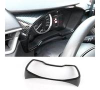 SICOTTON Pegatina Decorativa Panel Salpicadero Delantero Coche Embellecedor ABS para Toyota para Corolla E210 Híbrido 2019 2020 2021 2022 2023 2024 Molduras Interiores Automóviles(Carbon Look)