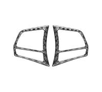 SICOTTON Pegatina Marco del Botón del Volante del Coche para B&MW Serie 3 GT F30 F34 2013 2014 2015 2016 2017 2018 Molduras Interiores Automóviles(Black 2)