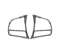 SICOTTON Pegatina Marco del Botón del Volante del Coche para B&MW Serie 3 GT F30 F34 2013 2014 2015 2016 2017 2018 Molduras Interiores Automóviles(Black 1)