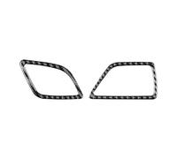 SICOTTON Pegatinas Decoración del Marco Salida De Aire Salpicadero Coche para B&MW Serie 5 F10 F18 2011-2017 2012 2013 2014 2015 2016 Molduras Interiores Automóviles(LHD 1)