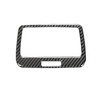 SICOTTON Pegatinas Decorativas Marco Ventilación Aire Acondicionado Trasero Coche para VW para Golf 7 GTI R GTE GTD MK7 2013 2014 2015 2016 2017 2018 2019 Molduras Interiores Automóviles