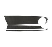 SICOTTON Pegatinas Decorativas Panel Instrumentos del Copiloto Coche para C&hevrolet para Camaro 2017-2022 2018 2019 2020 2021 Molduras Interiores Automóviles(LHD Black)