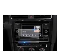 SICOTTON Película Protectora De Pantalla De Vidrio Templado Navegación GPS De Coche para Golf 7/para Golf para Variant 2018 Protector Pantalla Navegación(6.5 Inch)