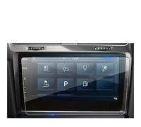 SICOTTON Película Protectora De Pantalla De Vidrio Templado Navegación GPS De Coche para Golf 7/para Golf para Variant 2018 Protector Pantalla Navegación(9.2 Inch)
