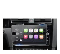 SICOTTON Película Protectora De Pantalla De Vidrio Templado Navegación GPS De Coche para Golf 7/para Golf para Variant 2018 Protector Pantalla Navegación(8 Inch)