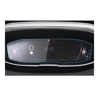 SICOTTON Película Protectora De Pantalla De Vidrio Templado Navegación GPS De Coche para Peugeot 3008 5008 3008GT 4008 2017 2018 2019 Protector Pantalla Navegación(12.3inch Instrument)